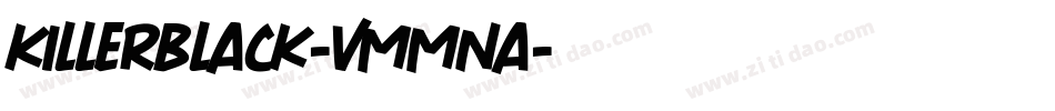 KillerBlack-vmmnA字体转换
