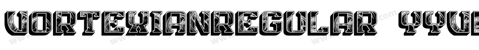 VortexianRegular-9YYVL字体转换