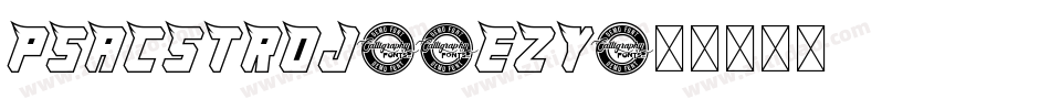 Psacstroj-4EzY字体转换