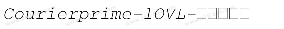 Courierprime-1OVL字体转换