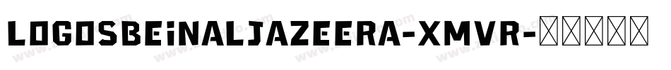 LogosBeinAljazeera-xMvr字体转换