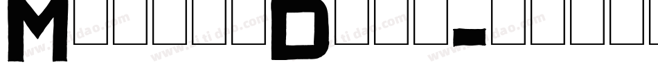 MarketDeco字体转换