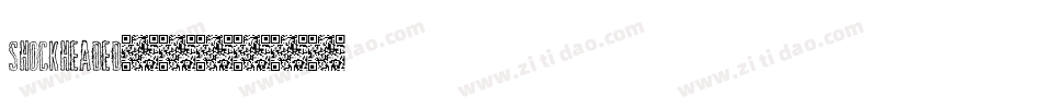 Shockheaded字体转换