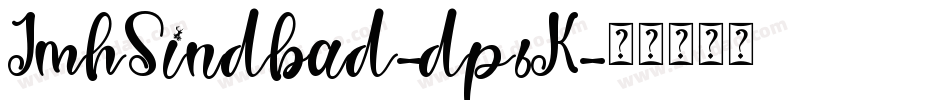 JmhSindbad-dp6K字体转换