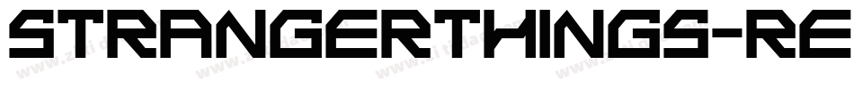 StrangerThings-Regular字体转换 StrangerThings-Regular字体转换