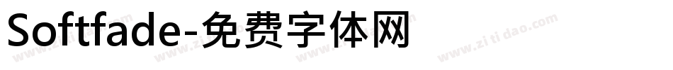 Softfade字体转换
