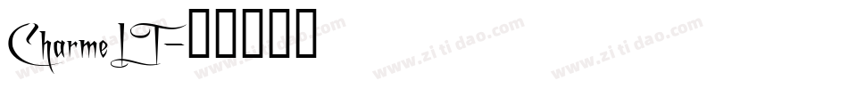 CharmeLT字体转换