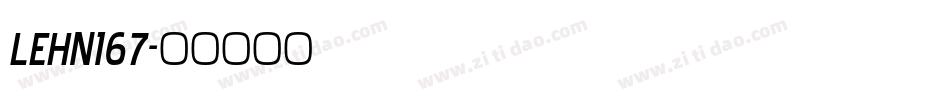 LEHN167字体转换