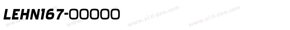 LEHN167字体转换