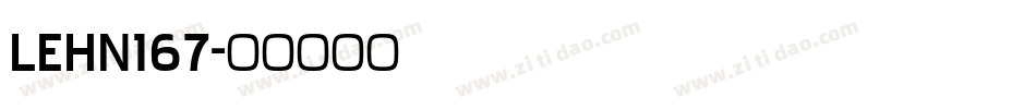 LEHN167字体转换