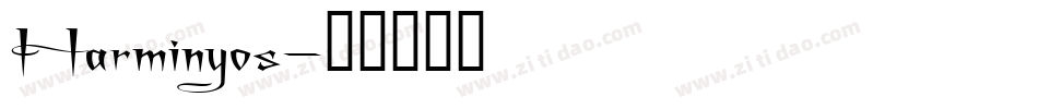 Harminyos字体转换