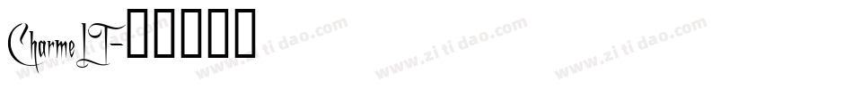 CharmeLT字体转换