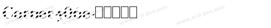Corner-y06e字体转换