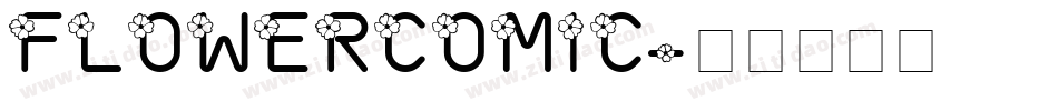 FLOWERCOMIC字体转换