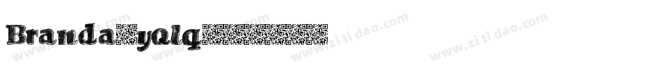 Branda-yolq字体转换