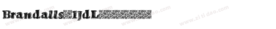 Brandalls-1JdL字体转换