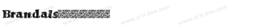 Brandals字体转换