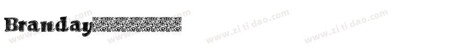 Branday字体转换