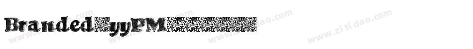 Branded-yyPM字体转换
