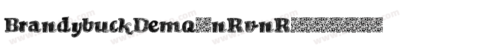 BrandybuckDemo-nRvnR字体转换
