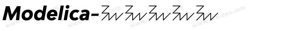 Modelica字体转换