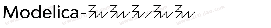 Modelica字体转换