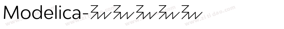 Modelica字体转换