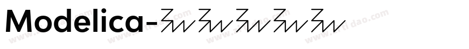 Modelica字体转换