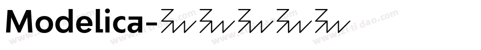 Modelica字体转换
