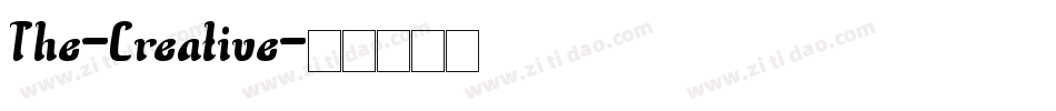 The-Creative字体转换