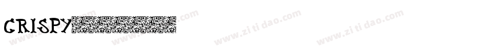 CRISPY字体转换