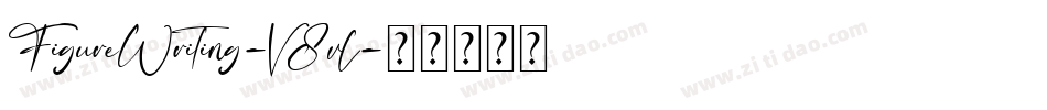 FigureWriting-V8vl字体转换