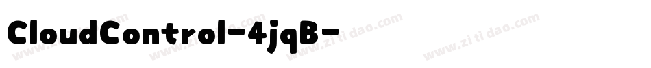 CloudControl-4jqB字体转换