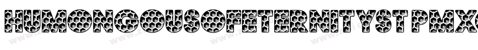 HumongousOfEternitySt-PMxg字体转换
