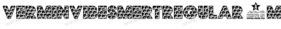 VerminVibesMertRegular-1Mxg字体转换