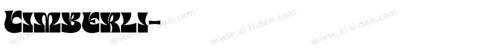 Cimberli字体转换