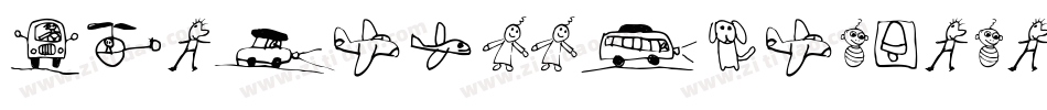 KidstuffExtended字体转换