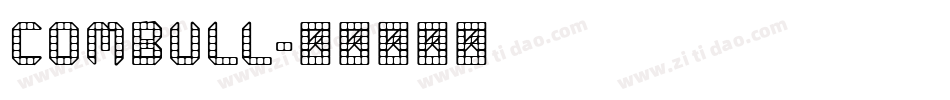 COMBULL字体转换