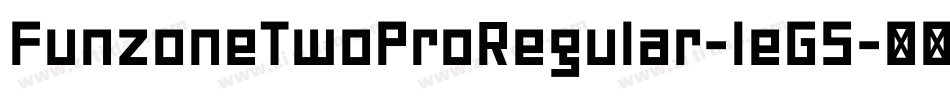 FunzoneTwoProRegular-leG5字体转换