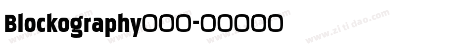 Blockography转换器字体转换