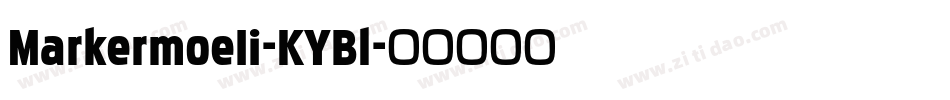 MarkermoeIi-KYBl字体转换
