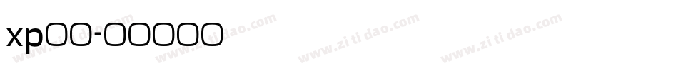 xp宋体字体转换
