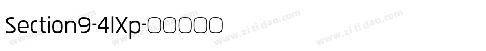 Section9-4lXp字体转换