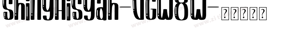 ShinyAisyah-VGW8w字体转换