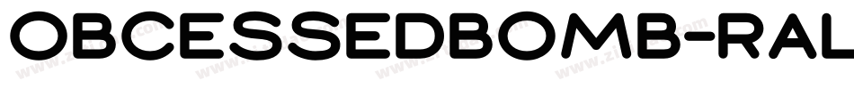 Obcessedbomb-RAlW字体转换