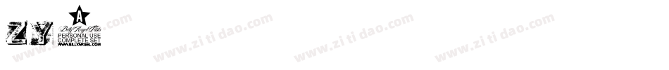 ZY3字体转换