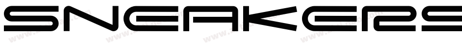 SneakersUltraWideBiform字体转换