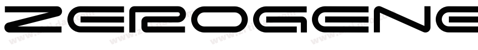 Zerogene-mZgj字体转换