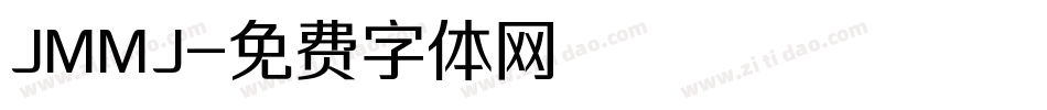 JMMJ字体转换