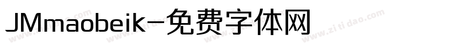 JMmaobeik字体转换